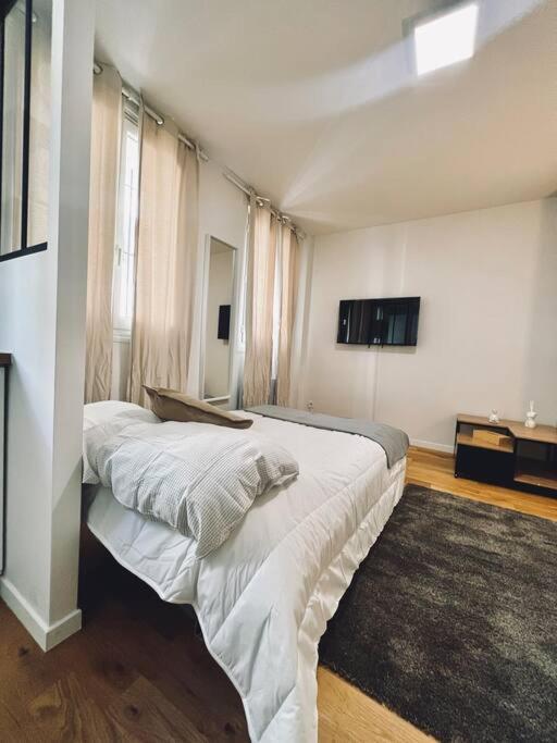 Tres Beau Studio Refait A Neuf 2 Apartman Saint-Ouen  Kültér fotó