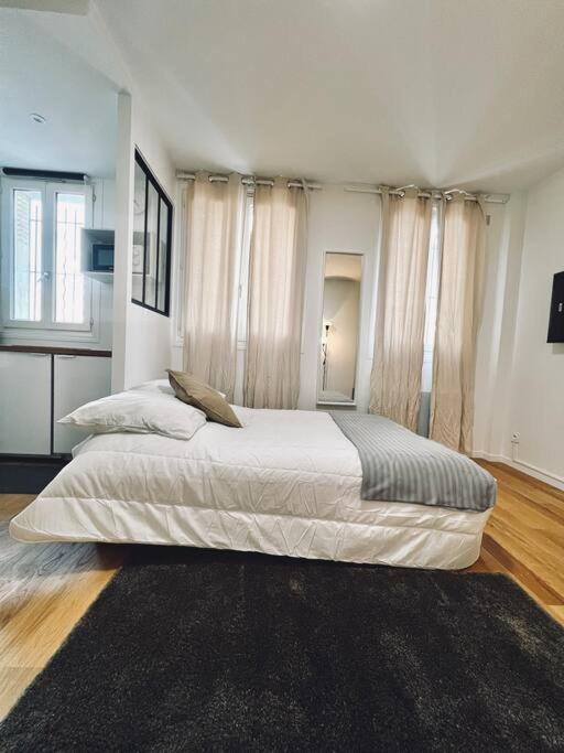 Tres Beau Studio Refait A Neuf 2 Apartman Saint-Ouen  Kültér fotó