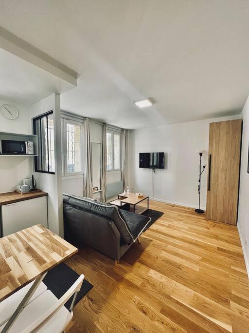 Tres Beau Studio Refait A Neuf 2 Apartman Saint-Ouen  Kültér fotó