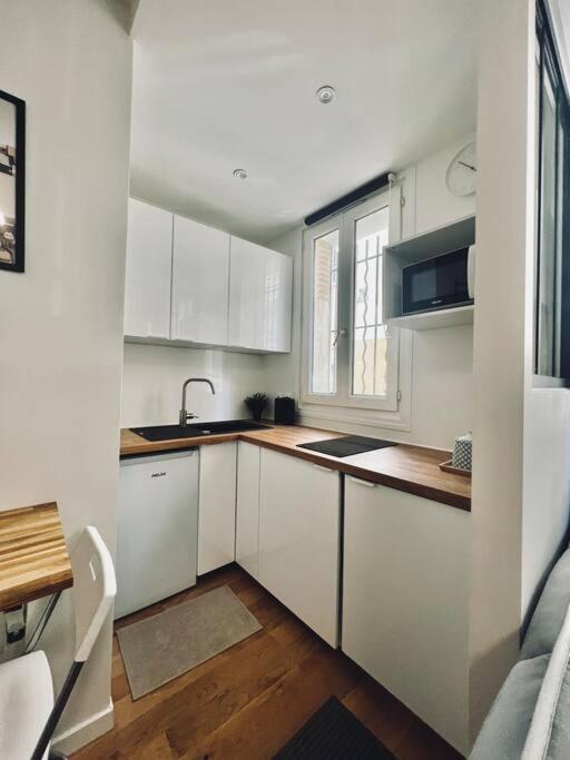 Tres Beau Studio Refait A Neuf 2 Apartman Saint-Ouen  Kültér fotó