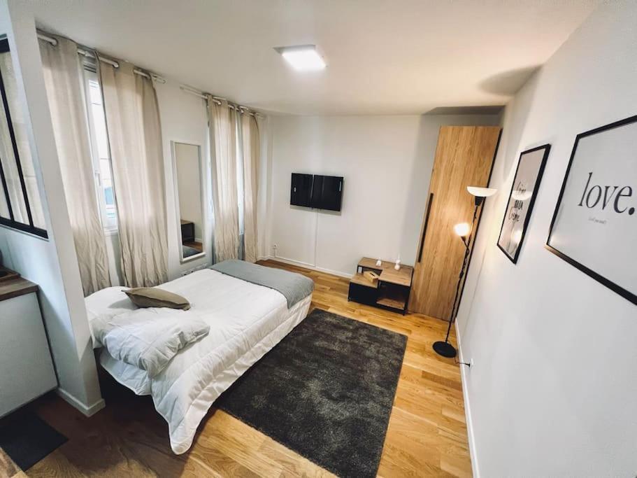 Tres Beau Studio Refait A Neuf 2 Apartman Saint-Ouen  Kültér fotó